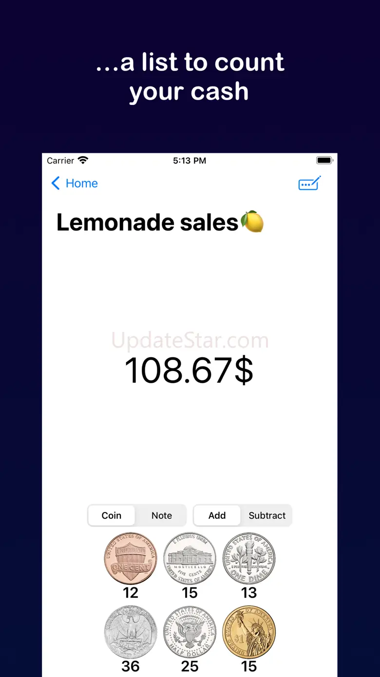 CashCounter: The cash manager 5.0.4