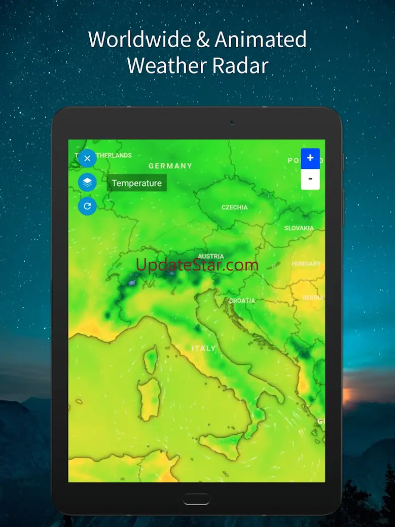 Weather Forecast (Radar Map) 2.9.8