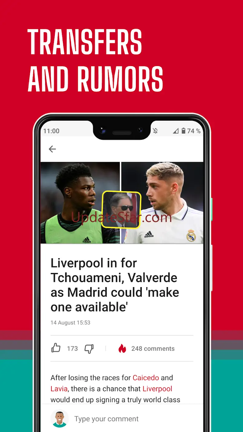 LFC Live — for Liverpool fans 7.5.2.1