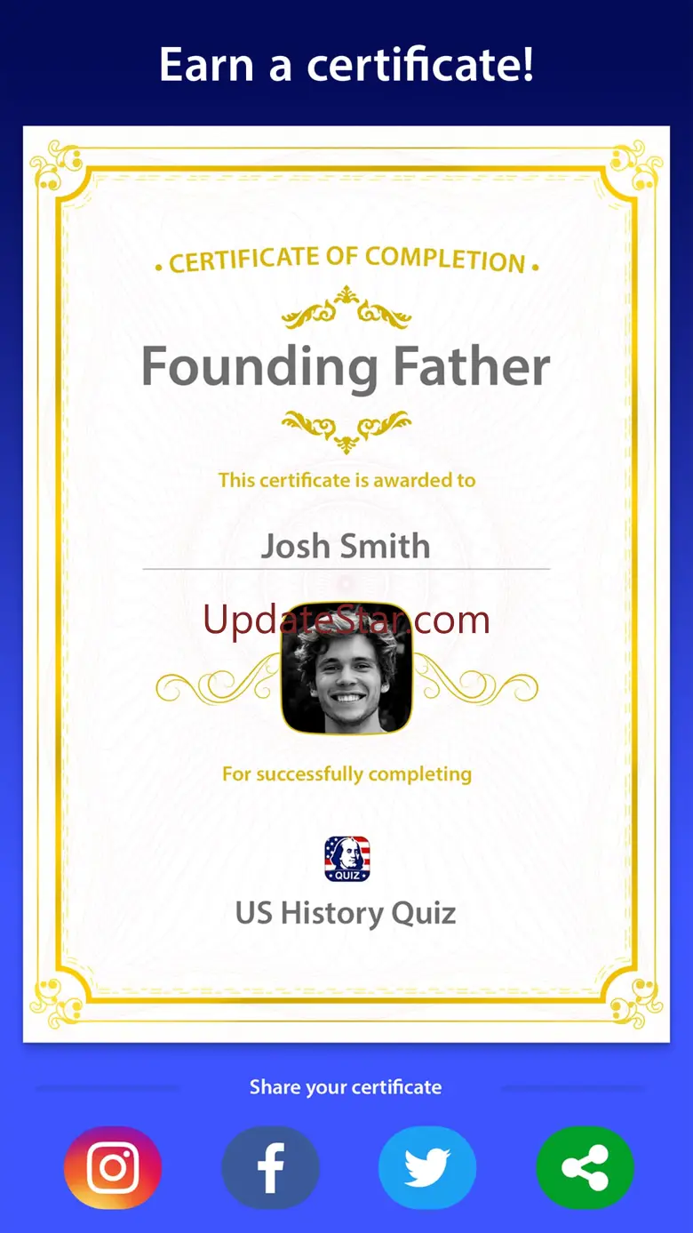 History Quiz USA 2.0