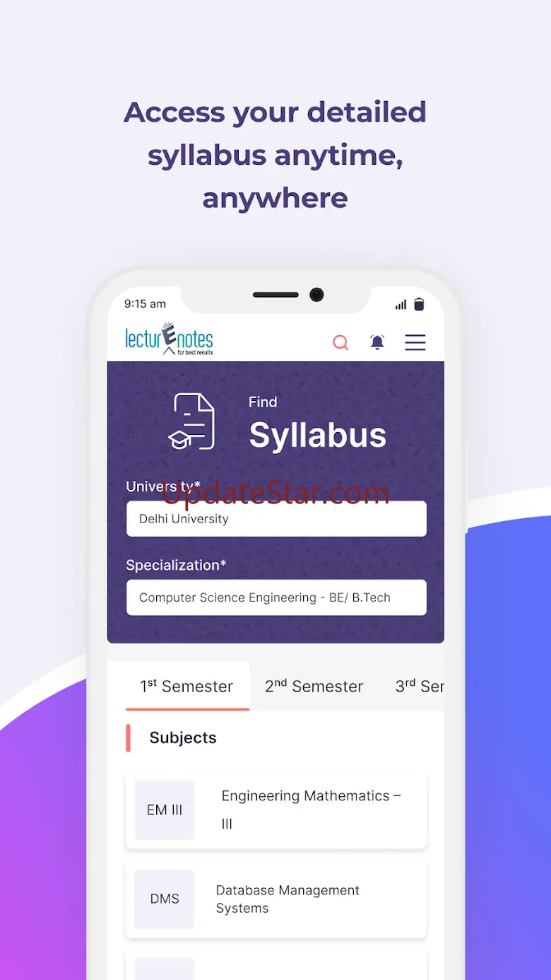 LectureNotes Learning App 2.9.18