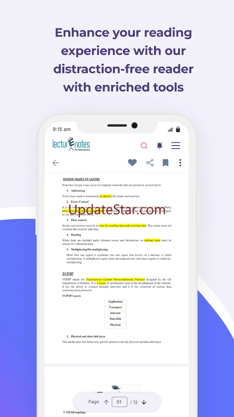 LectureNotes Learning App 2.9.18