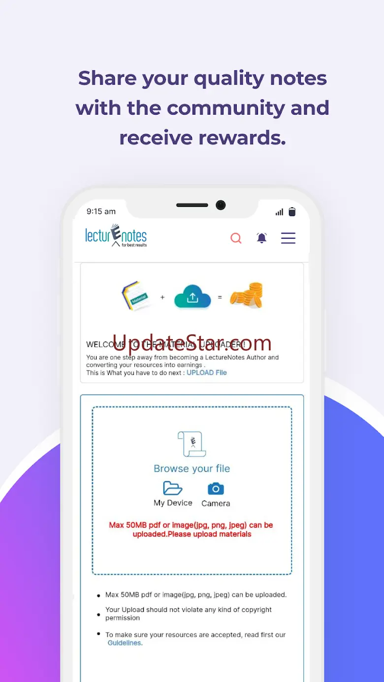 LectureNotes Learning App 2.9.18