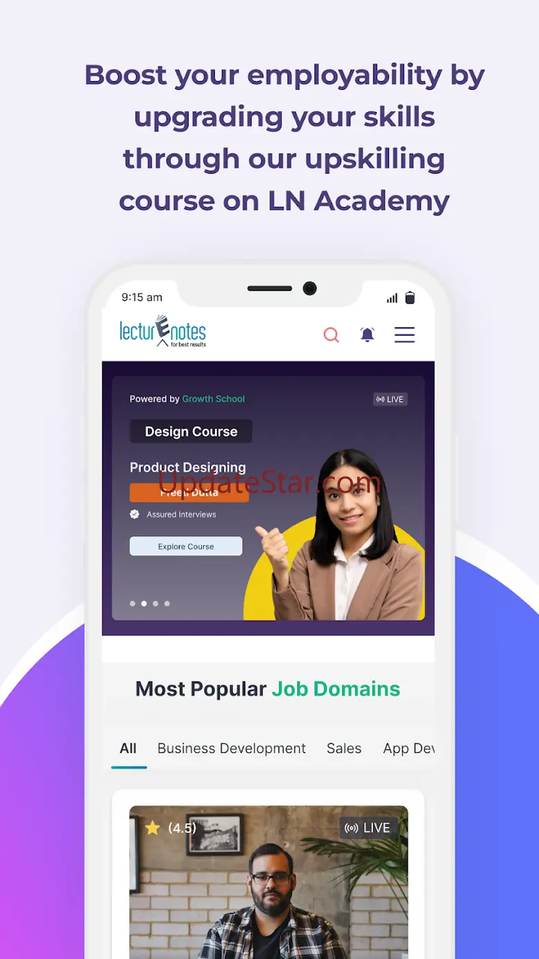 LectureNotes Learning App 2.9.18