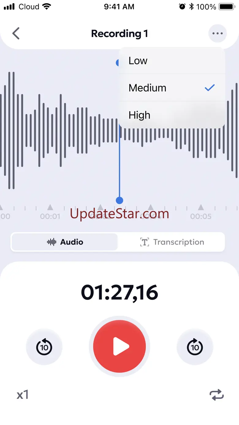 Voice Recorder: Audio Memos 1.5.4