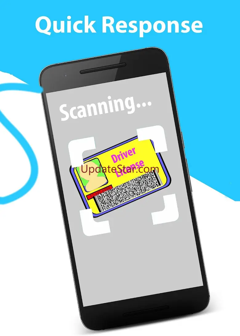 Driver license QR Code Scanner 2.1.0.47