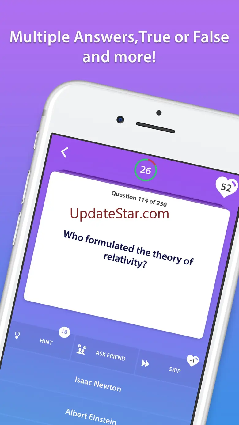 General Knowledge Quiz Game 2.9