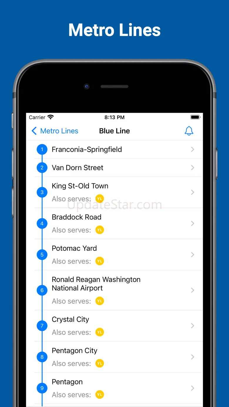 DC Metro & Bus – Schedules 4.1.2