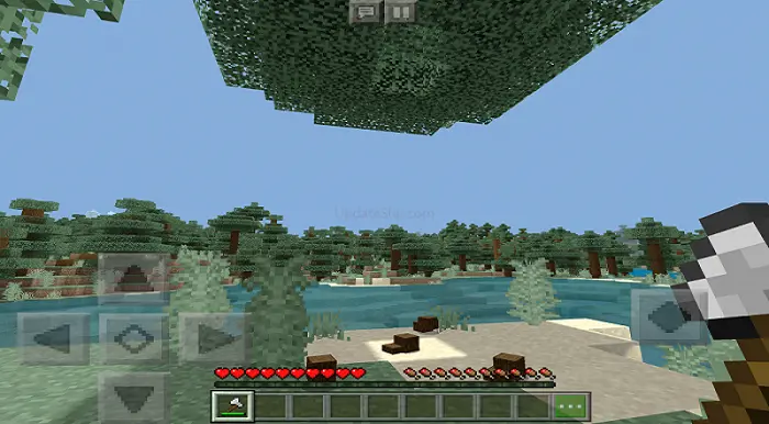 Tree capitator addon for mcpe 1.12