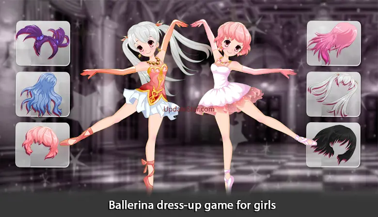 Pretty Girl Ballerina Dress Up 1.4.1