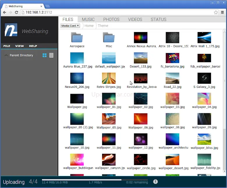 WebSharingLite (File Manager) 2.0.1.0