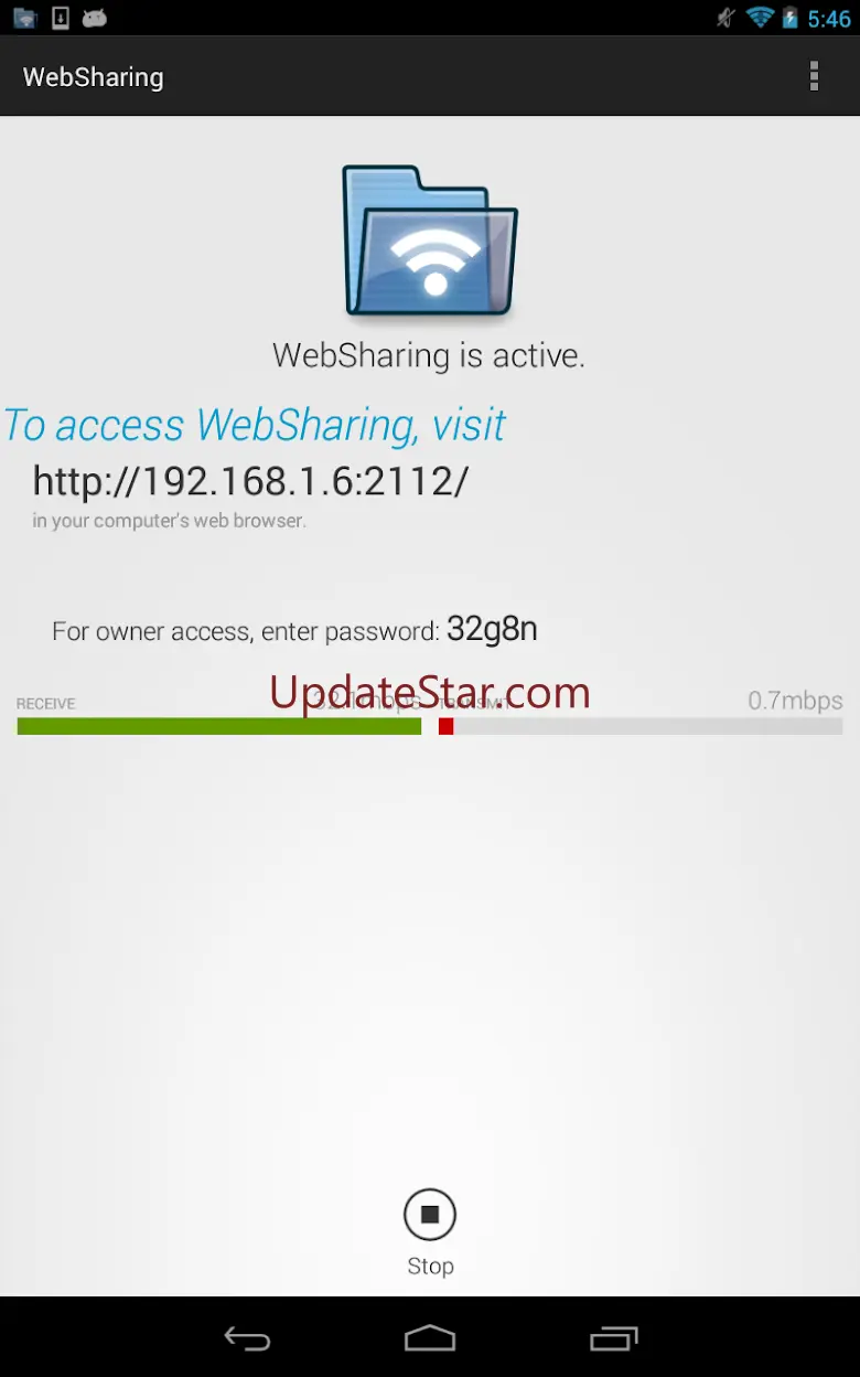 WebSharingLite (File Manager) 2.0.1.0