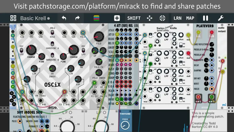 miRack 4.06