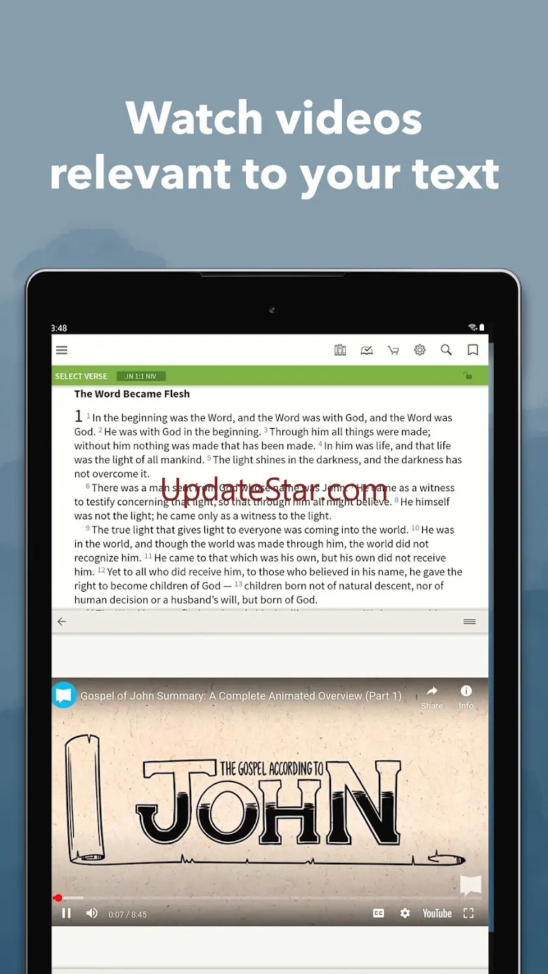 NIV Bible App by Olive Tree 7.18.2.0.2382