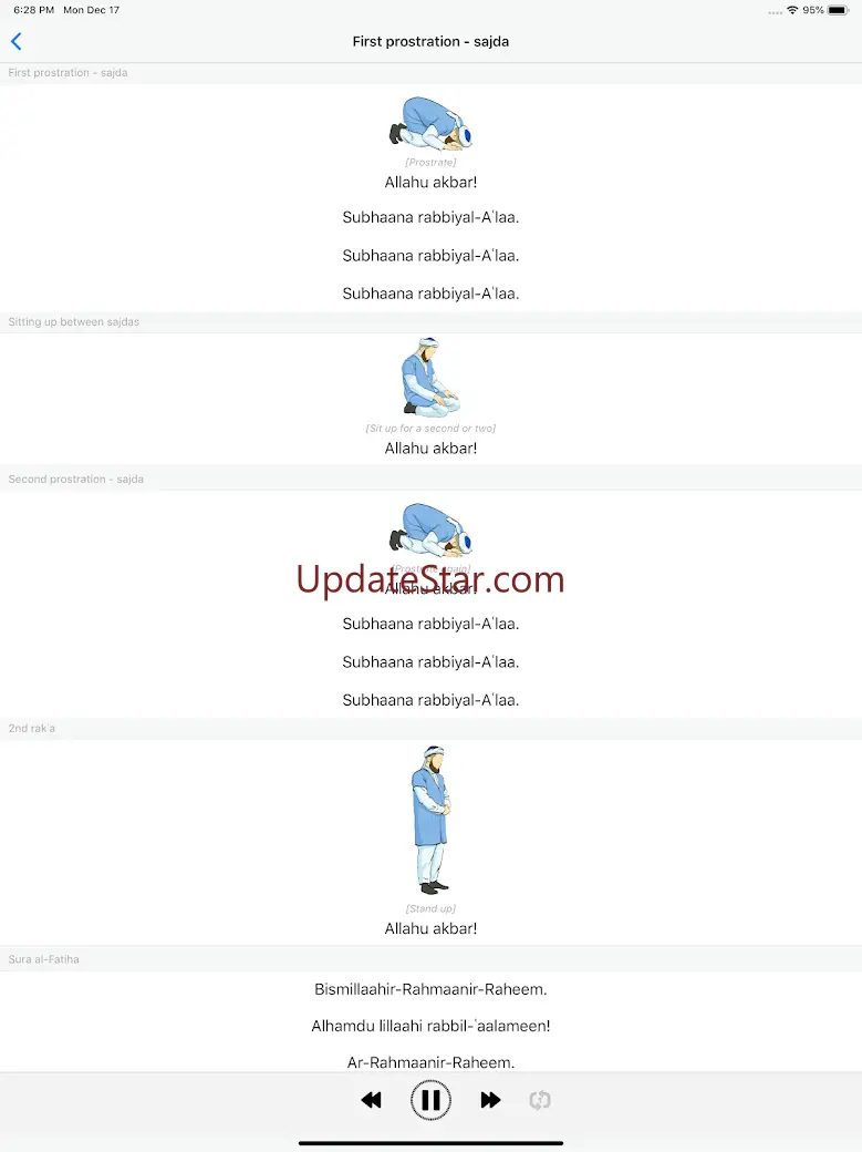 Namaz: learning for beginners 2.2.3
