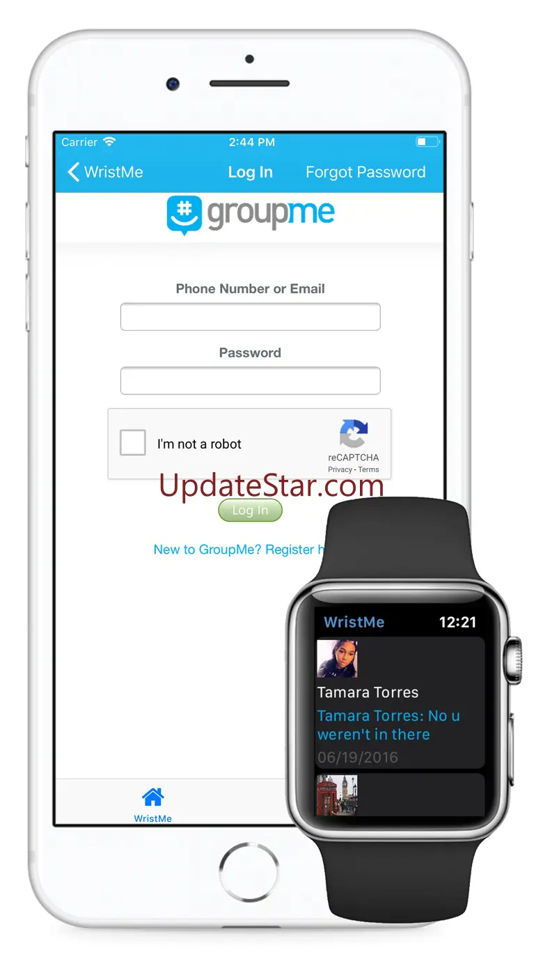 Wrist for GroupMe 4.0