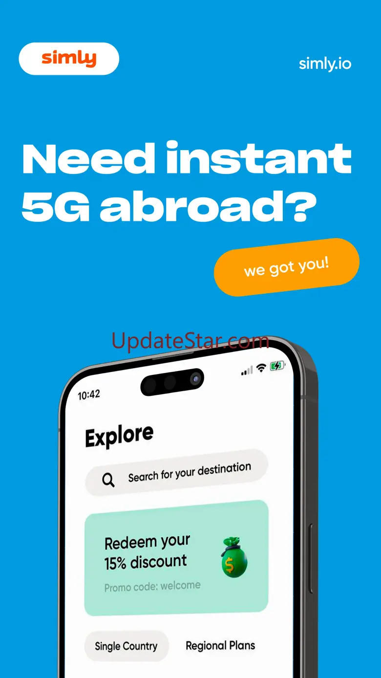 Simly - eSIM Internet Plans 3.5.8