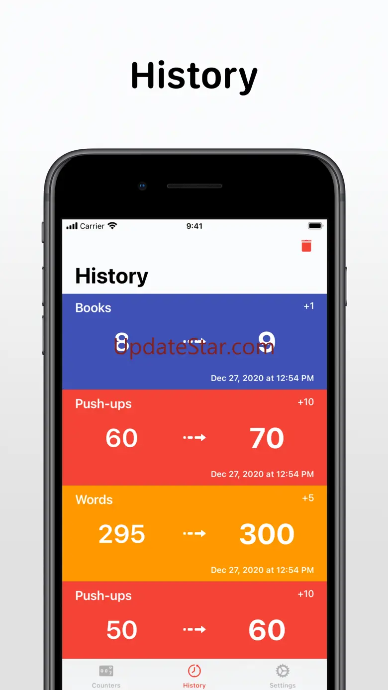 Tally: Counter & Point Clicker 3.1.6