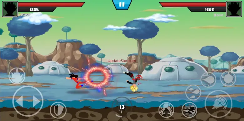 📍Stick Super Battle: Z Dragon