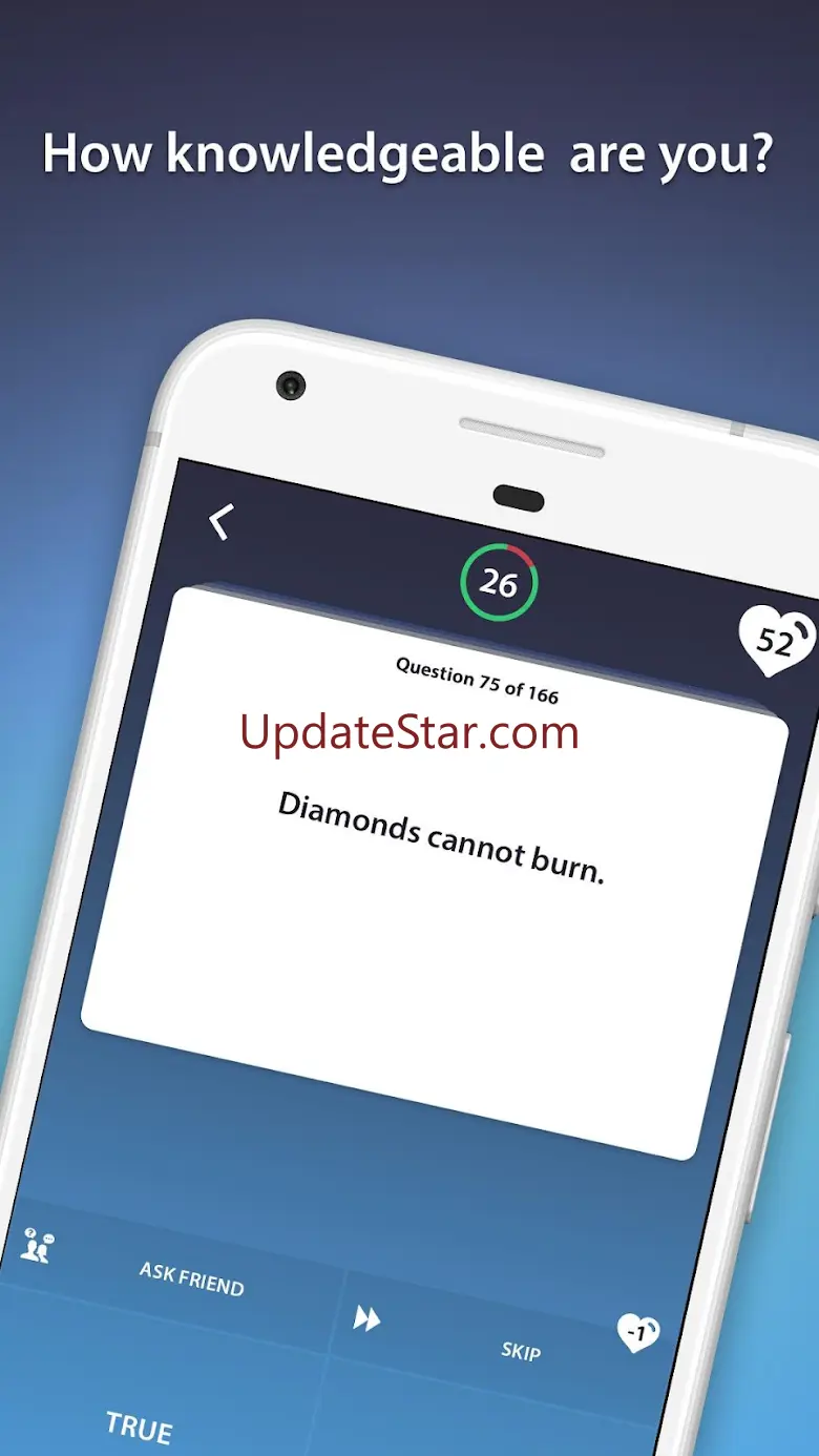 True or False Quiz 6.0.3