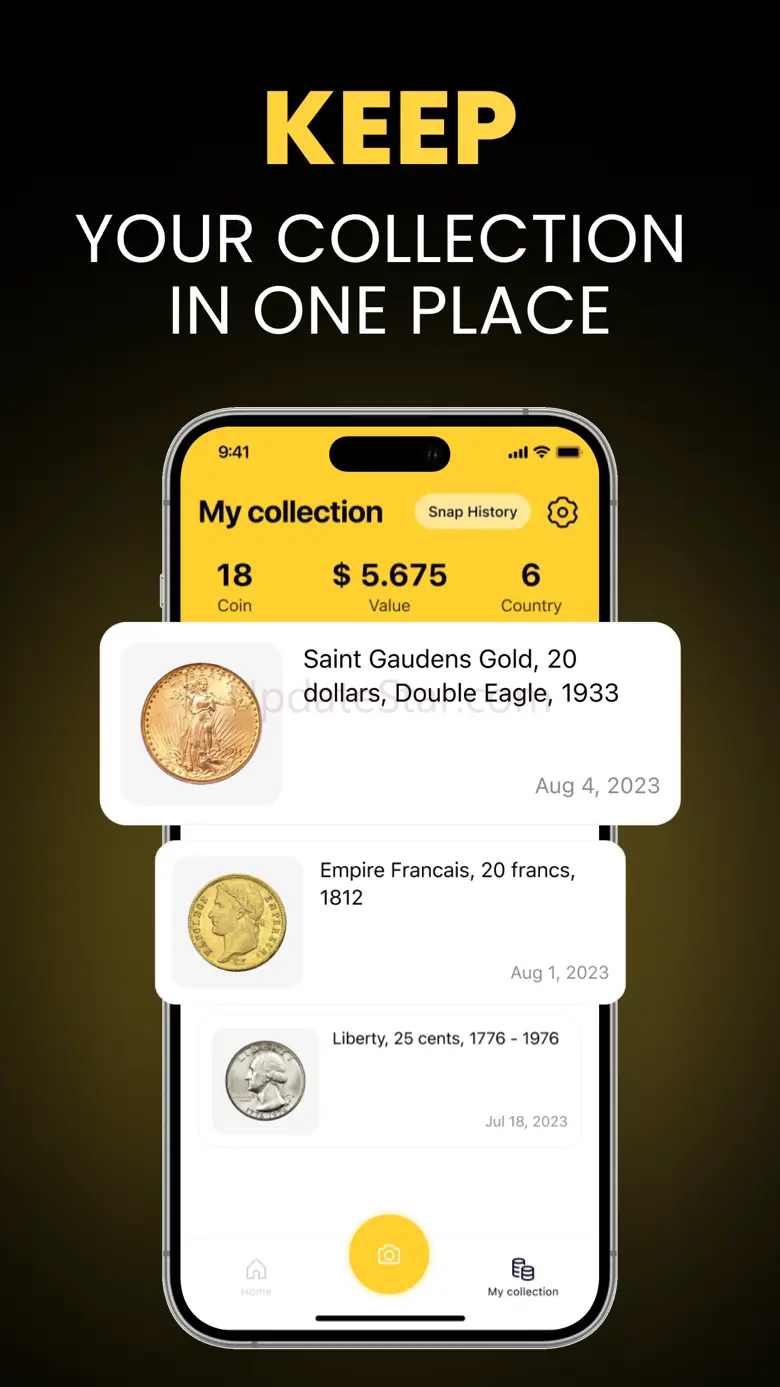 CoinCurio: Coin Scanner 2.0