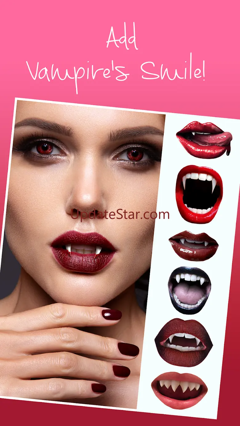 Halloween Vampire Makeup 1.7.8