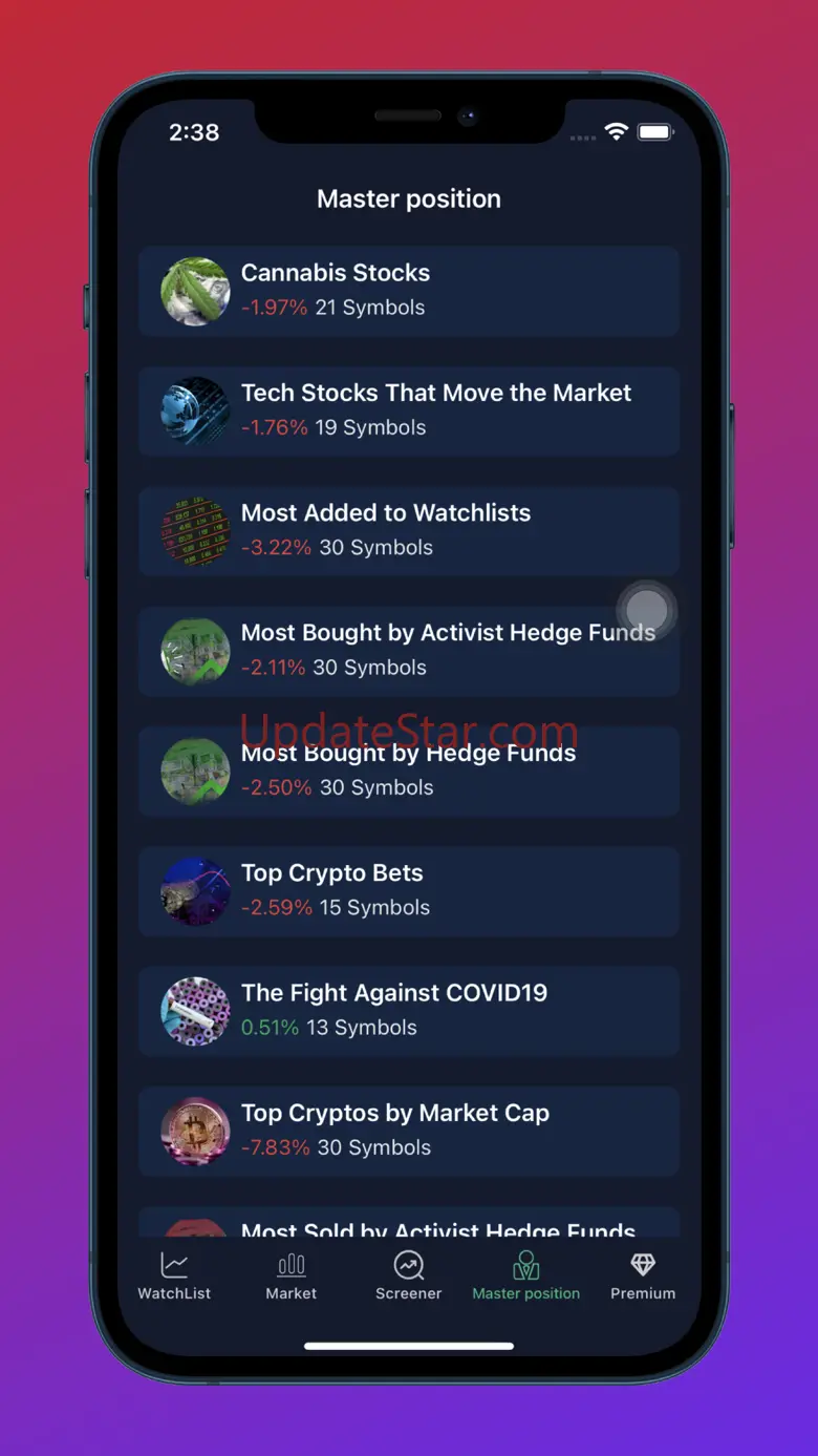 StocksScreener signal 3.5.2