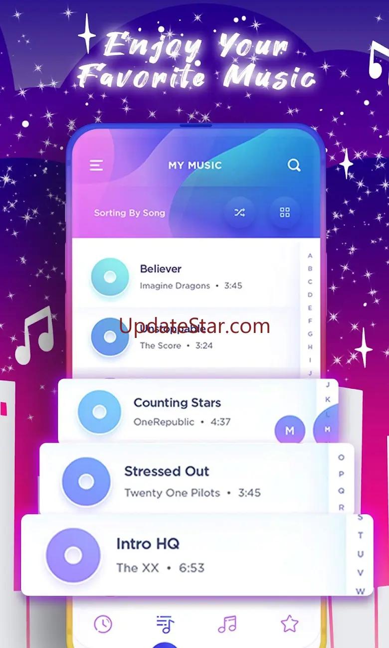 Music Player Galaxy S21 Ultra  8.1.2