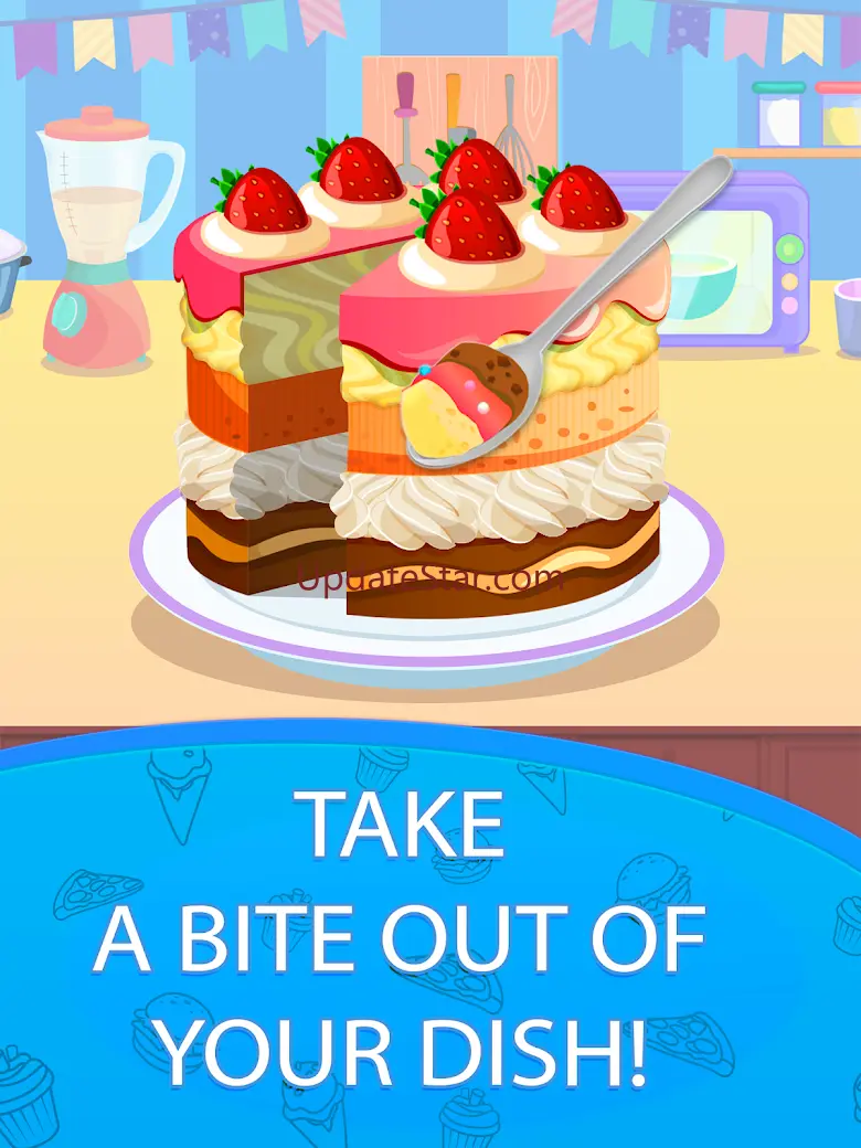 Baby kitchen game Burger Chef 1.9.17