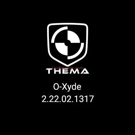 O-Xyde Watch Face 2.24.01.1607