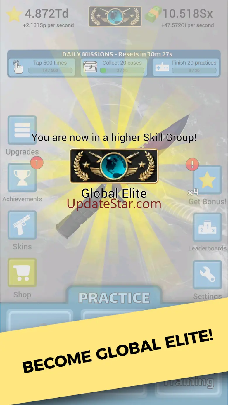 Counter Clicker - Case Strike 1.21.6
