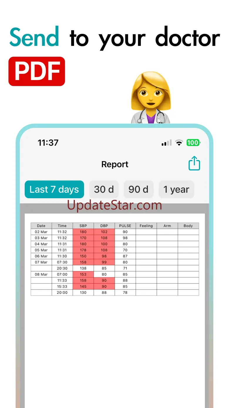 KeepBP(blood pressure app) 1.8