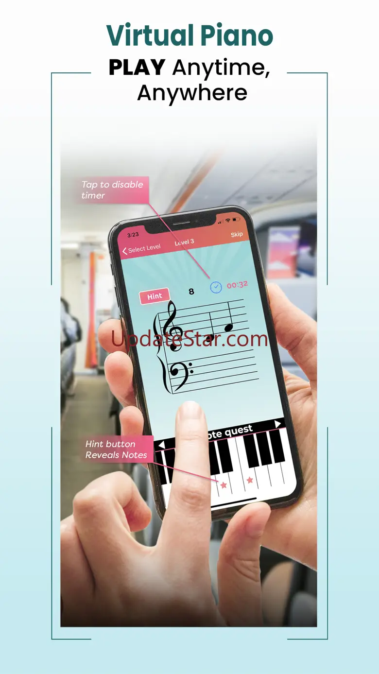 Note Quest : Piano Lessons 5.1.3