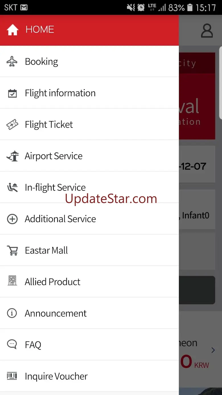 EastarJet 2.0.1