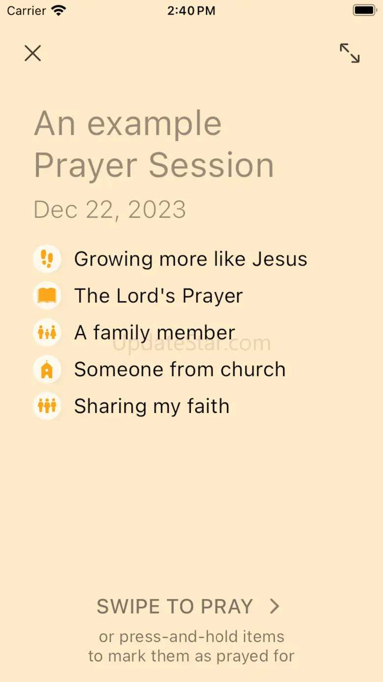 PrayerMate - Christian Prayer 8.7.2