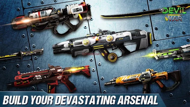 Devil War: 3D Shooting Game