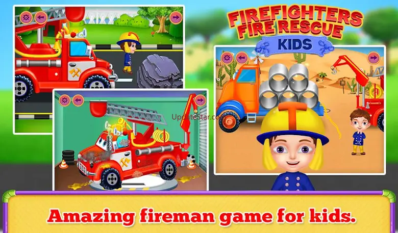 Firefighters Fire Rescue Kids 1.0.17