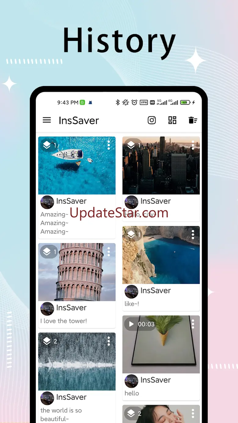 Instdown: Video Downloader 1.5.3