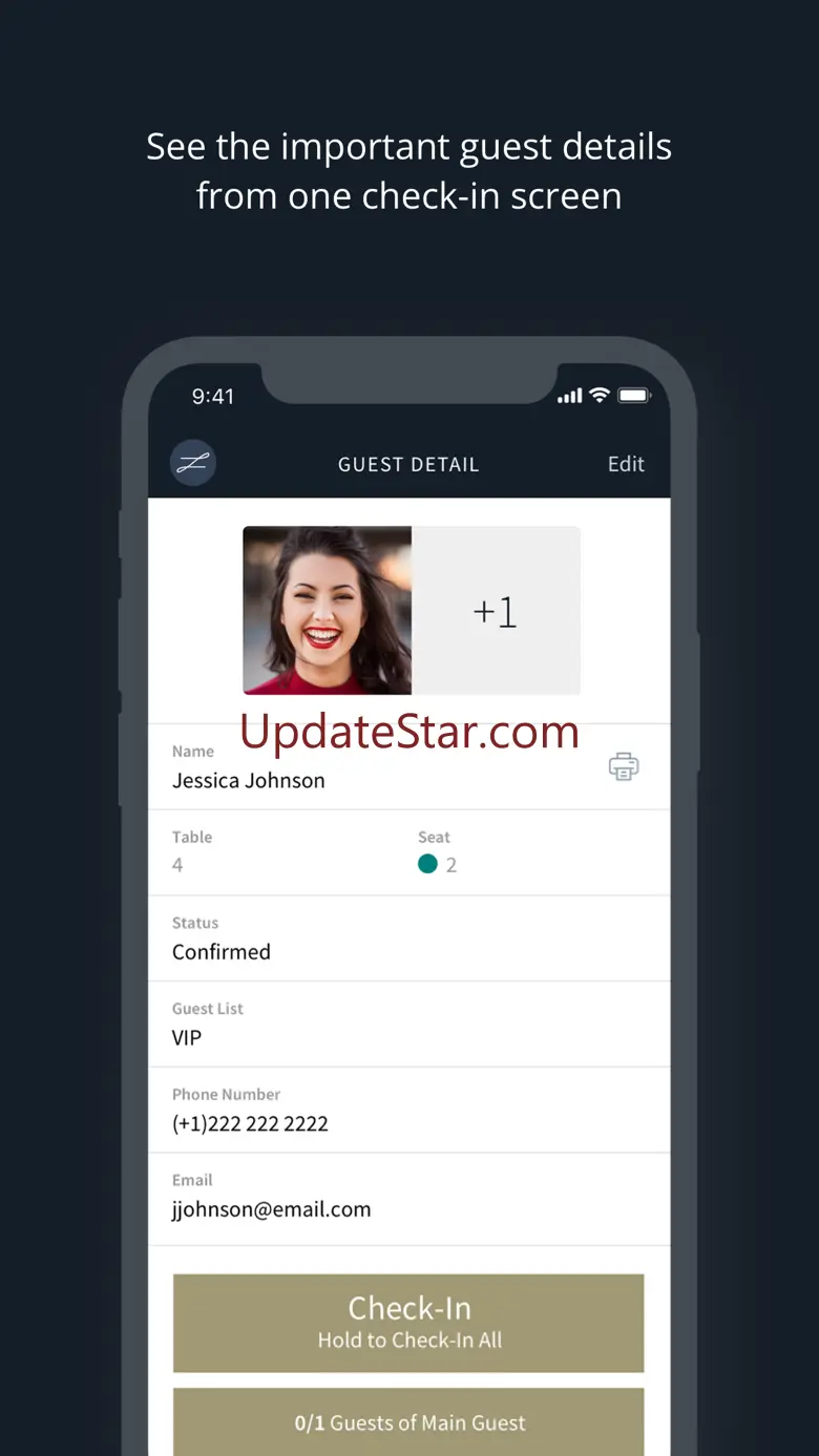 Guest List App | zkipster 6.16.6