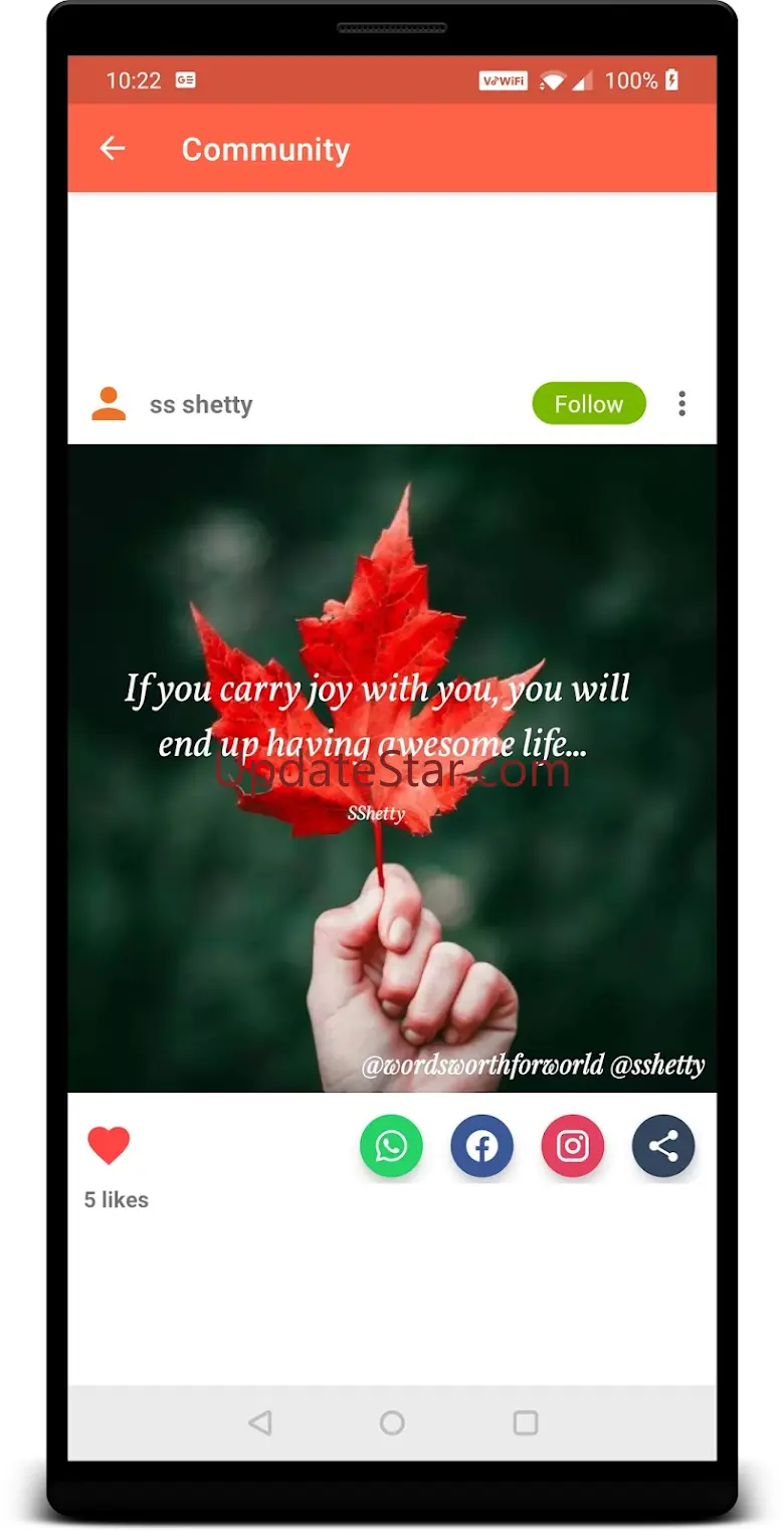Quotes Creator - Quote Writer 2.35