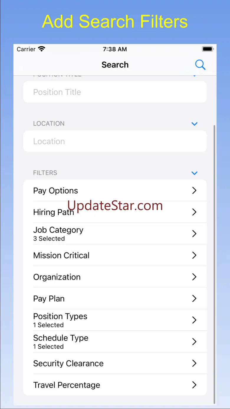 Gov Job Search 5.2