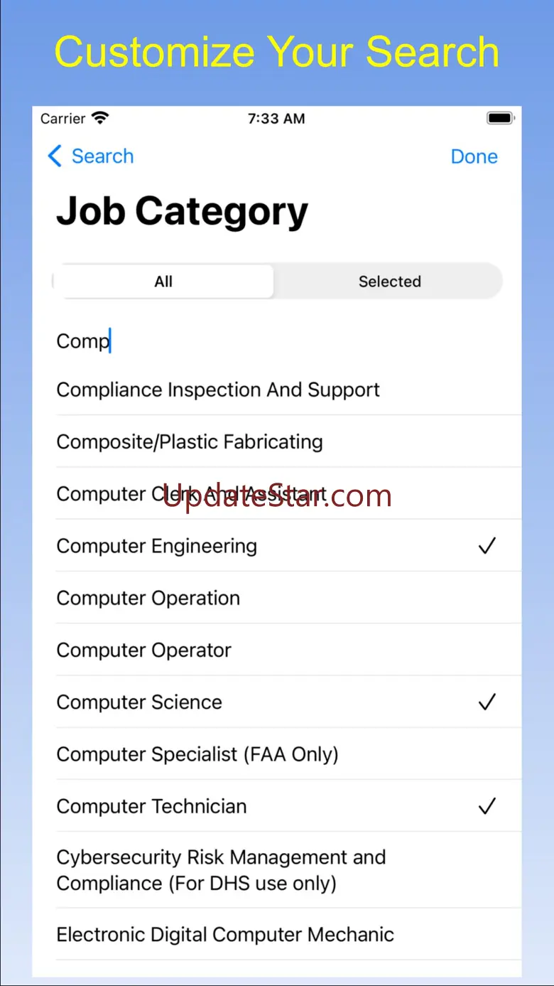 Gov Job Search 5.2