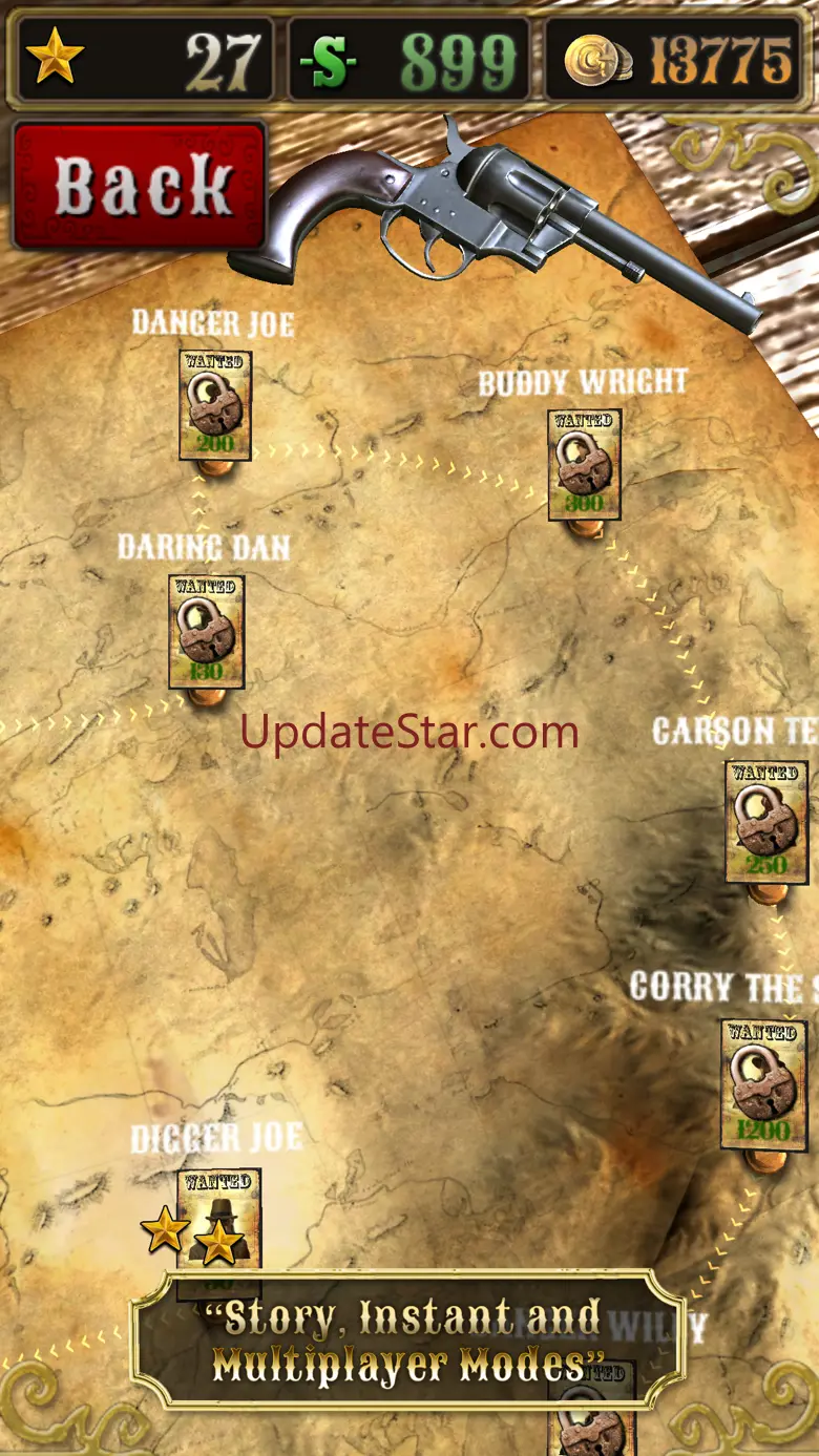 Bounty Hunt: Western Duel 3.4