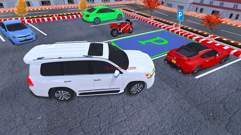 Modern Parking Car Games 3d 1.2.3