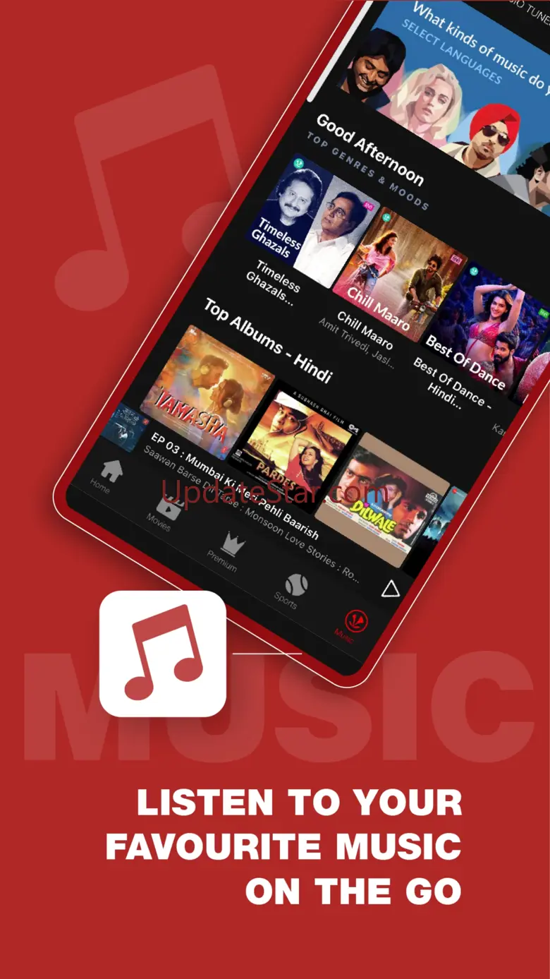 JioTV-Live TV & Catch-Up 4.8.3