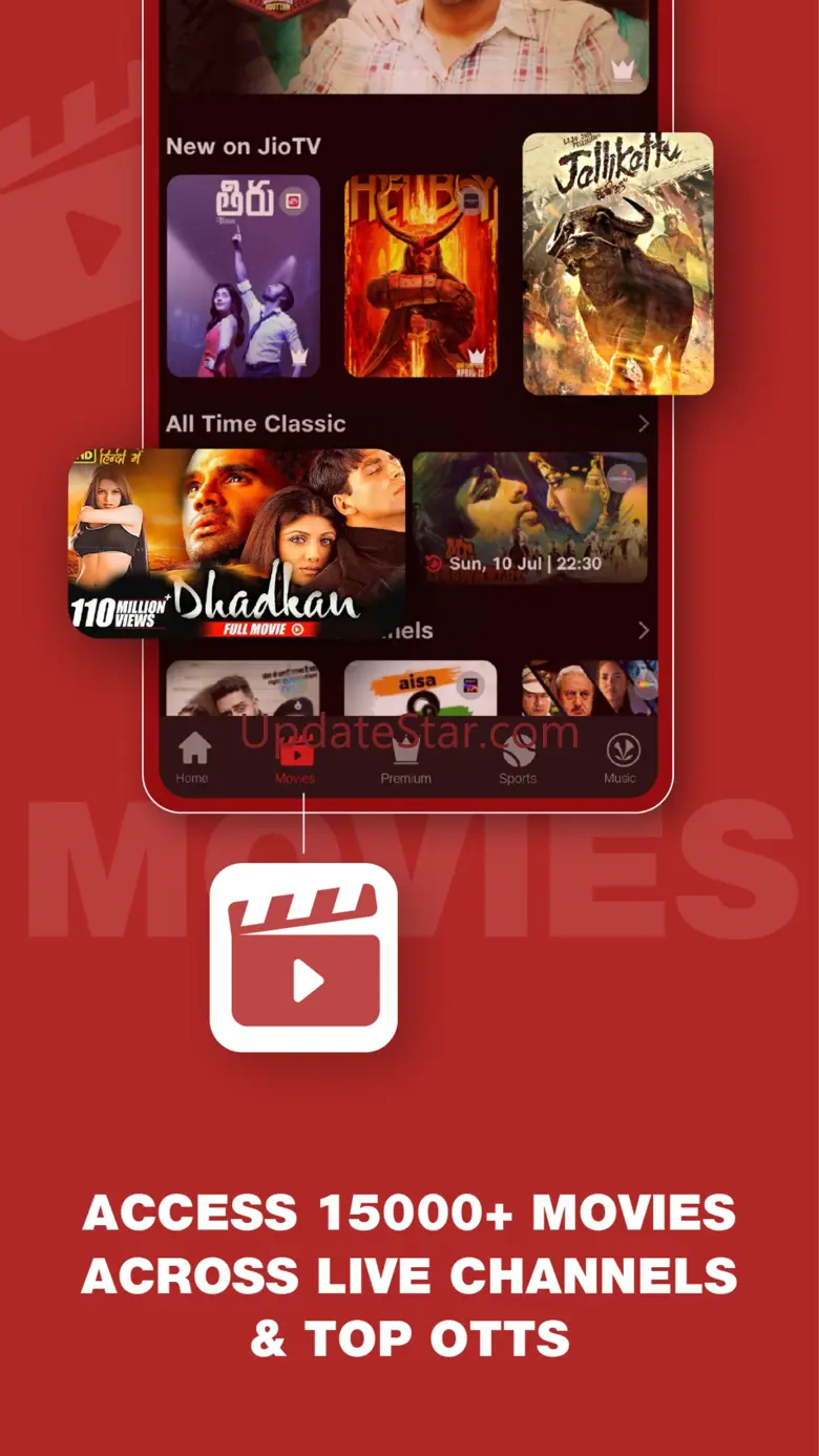 JioTV-Live TV & Catch-Up 4.8.3