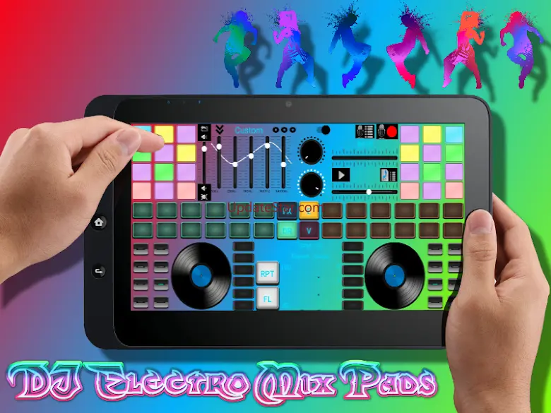DJ Electro Mix Pad 2.10