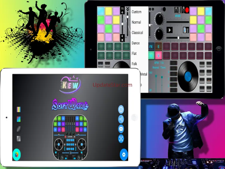 DJ Electro Mix Pad 2.10