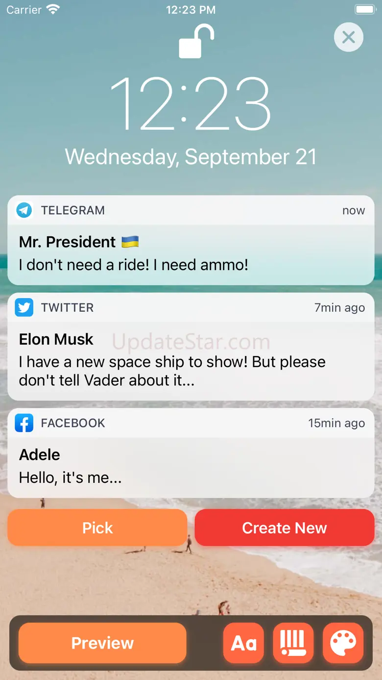Faker - Fake Notifications 2.4