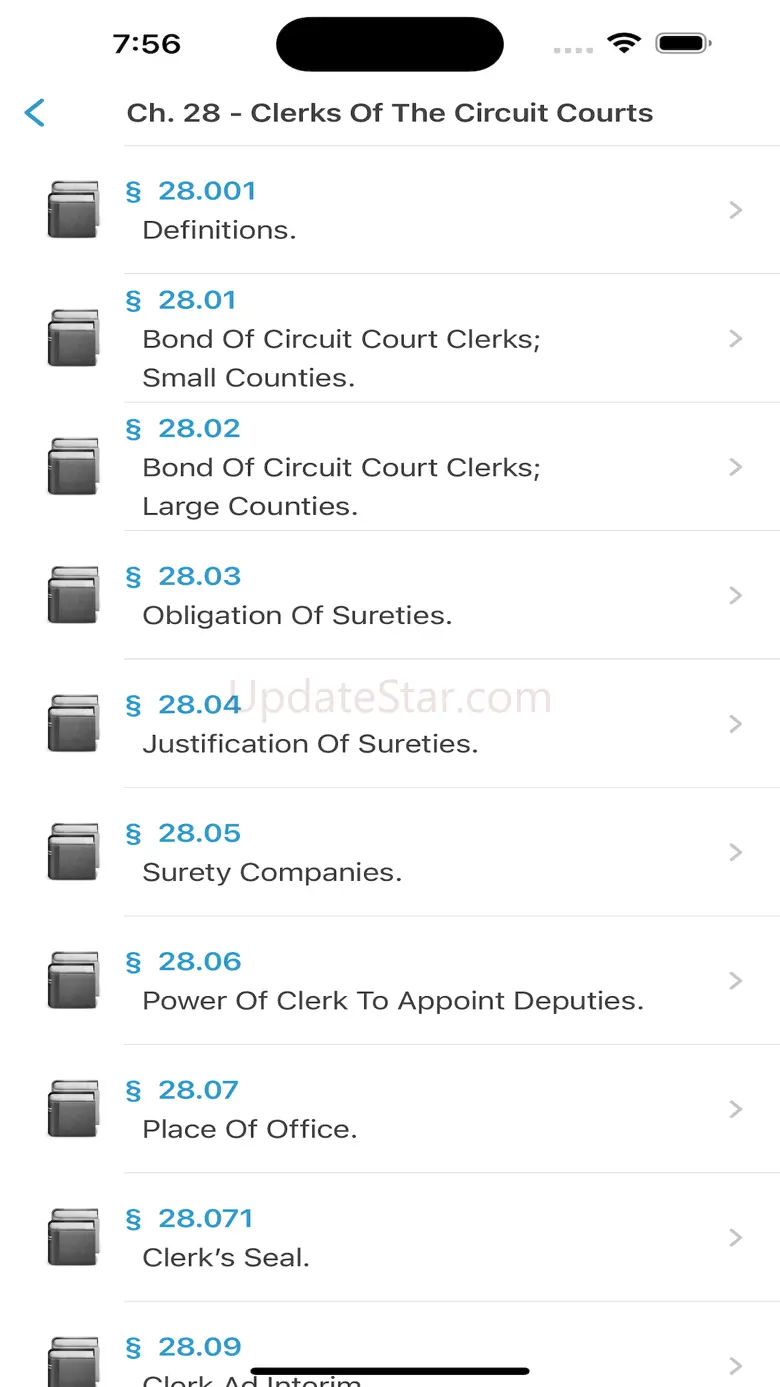 Florida Statutes, FL Laws 240501
